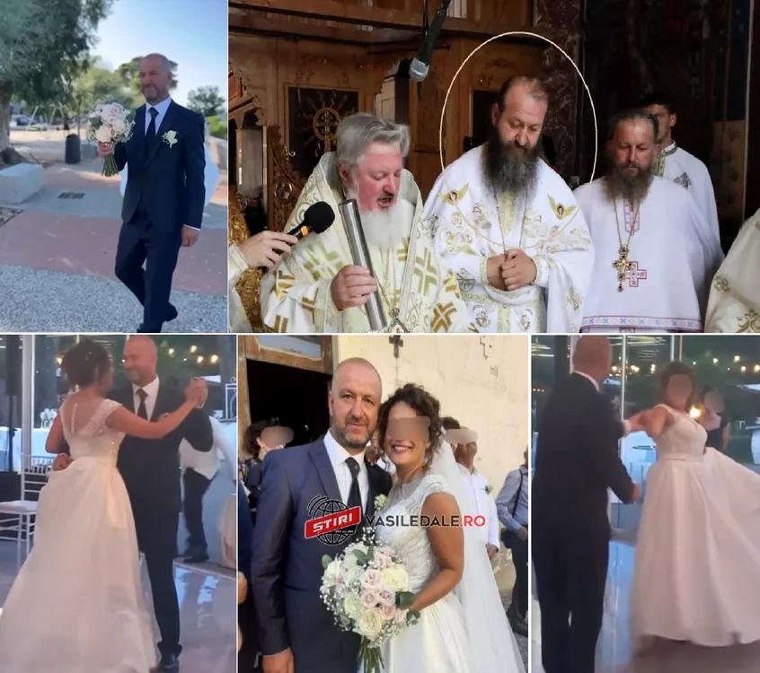 Starețul Ignatie de la mănăstirea din Maramureș care a fugit să se însoare Colaj capturi video foto