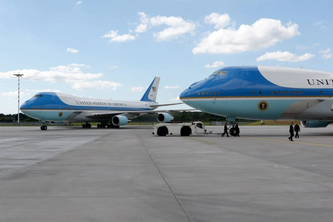Casa Albă își ia rămas-bun de la unul dintre avioanele Air Force One. FOTO: Getty Images