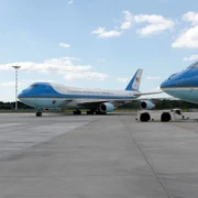 Air Force One Getty Images
