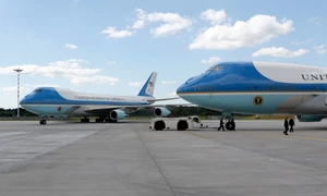 Air Force One Getty Images