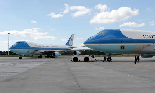 Air Force One Getty Images