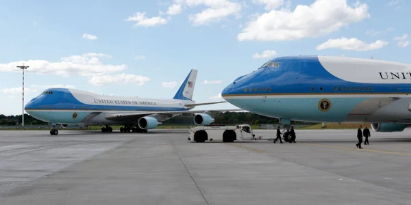 Air Force One Getty Images