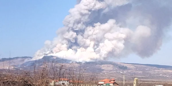 incendiu Buzau