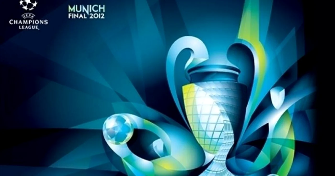 Logo-ul finalei Ligii Campionilor 2012