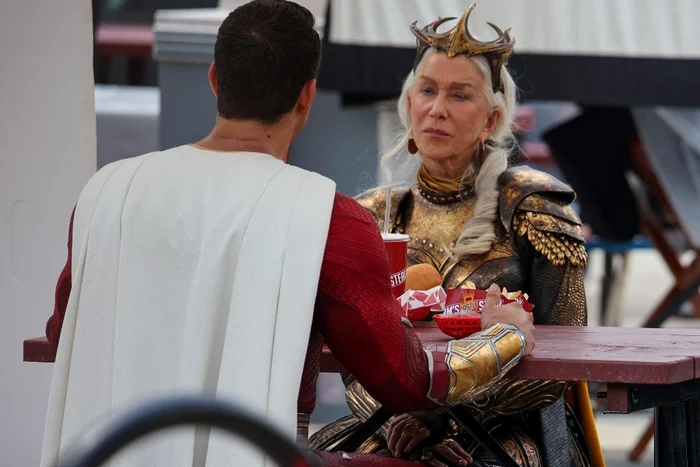 Joacă rolul Hesperei în noul film ”Shazam: Fury of the Gods”Foto: Profimedia