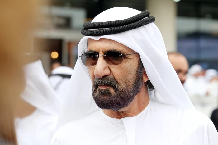 Șeicul Mohammed bin Rashid Al Maktoum al Dubaiului. FOTO: Profimedia