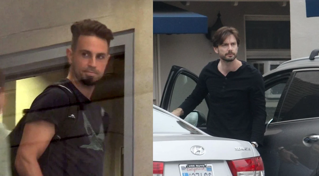 Wade Robson și James Safechuck, în 2019, Foto Profimedia