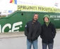 Vasul Greenpeace - pentru prima dată în România