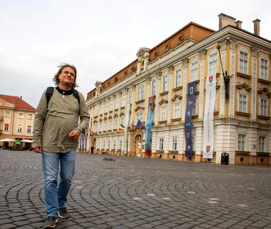Liviu Stanescu la Timișoara FOTO Ștefan Both