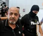 Gradu Cârpaci este însoțit de polițiști pe aeroportul internațional Henri Coandă din Otopeni, 27 iulie 2026 Inquam Photos George Călin3 jpg