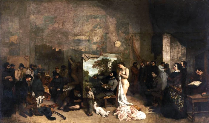 Courbet Atelier jpg jpeg