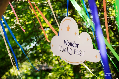 Wonder Family Fest, cel mai mare festival pentru familii din România, a ajuns la cea de a doua ediție