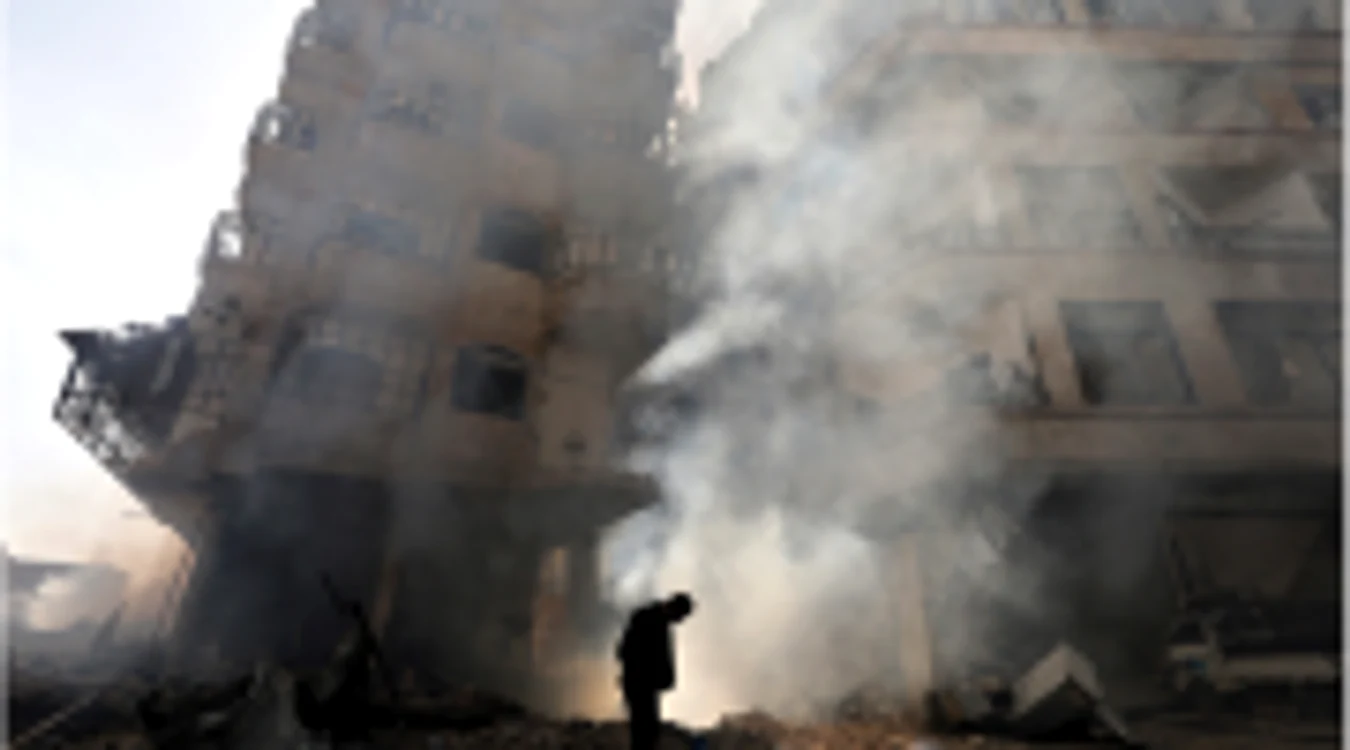 Majoritatea oraşelor siriene au fost grav afectate de războiul civil împotriva regimului lui Bashar Al-Assad FOTO: Reuters