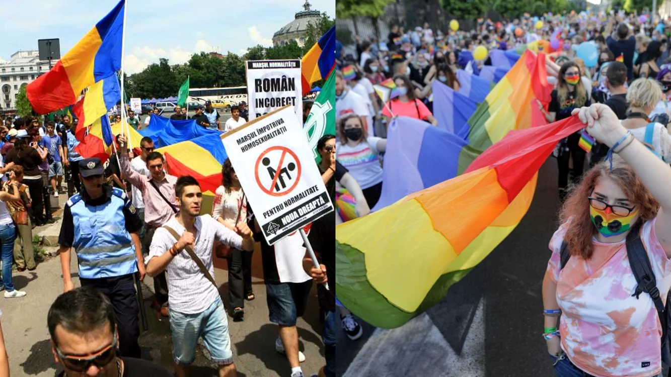 Ambele manifestații sunt sâmbătă, 7 iunie. FOTO: arhivă / Inquam Photos-George Călin