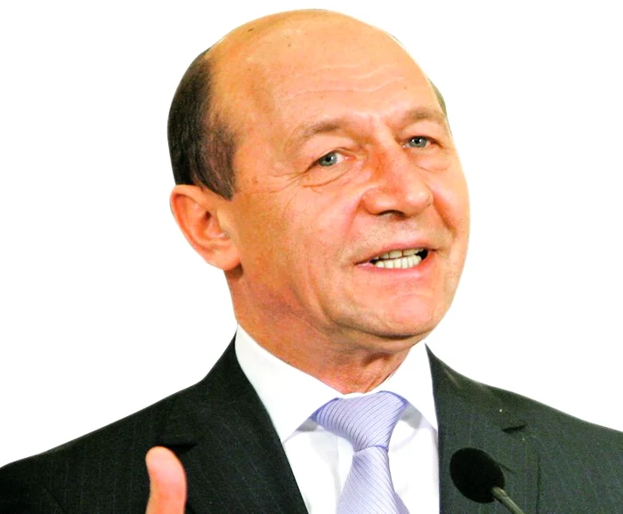 Traian Băsescu, preşedintele României