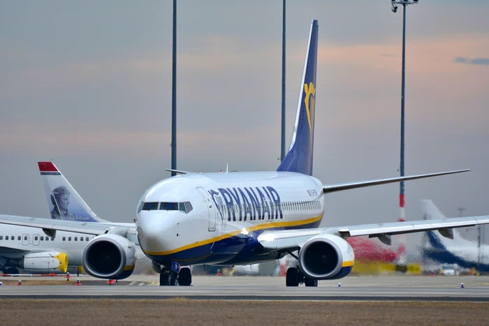 Pasagerii unui zbor Ryanair au trecut prin clipe de coșmar. Foto: pixabay.com