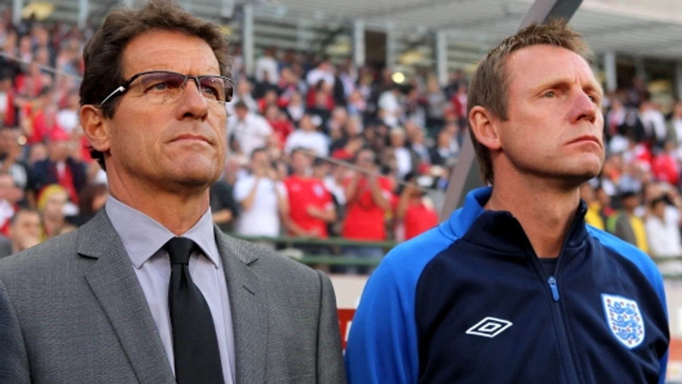 Capello și Pierce, pe banca naționalei, la Campionatul Mondial din Africa de Sud 2010