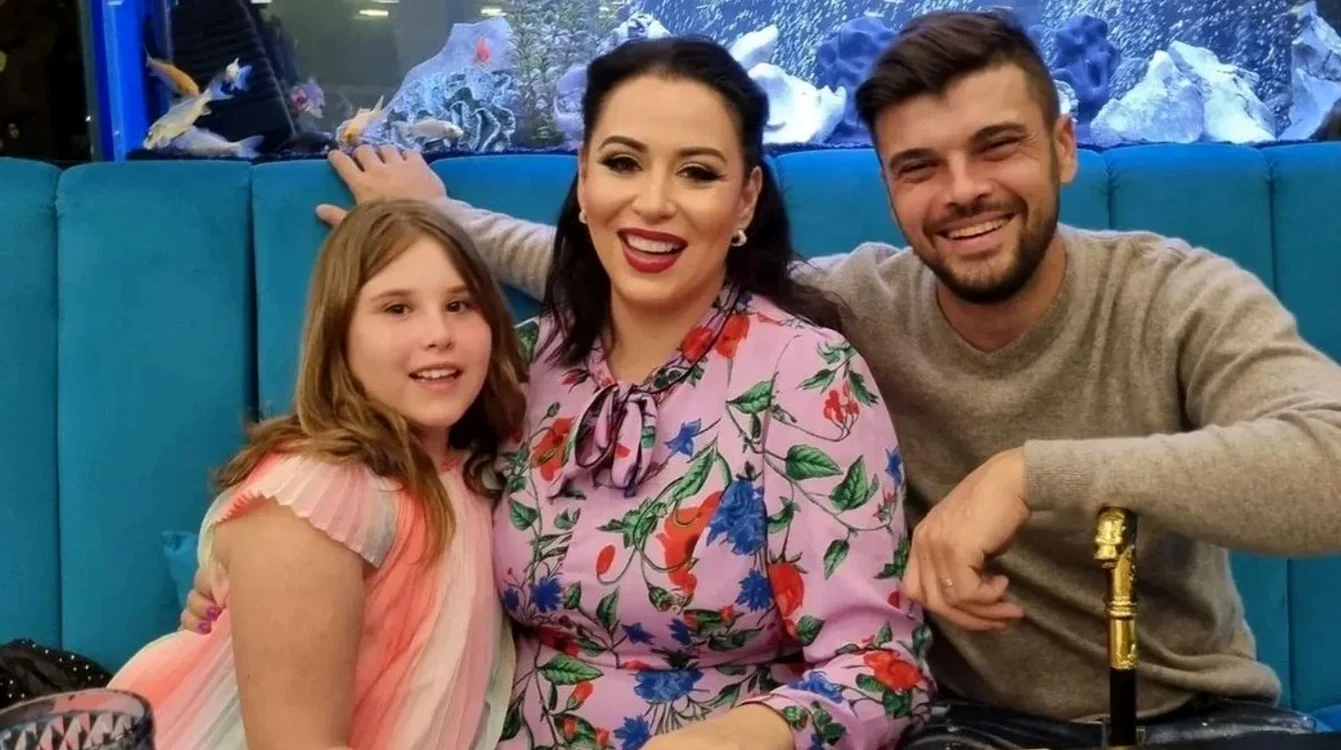 Cum se înțelege Isabela cu tatăl ei? Foto: social media 
