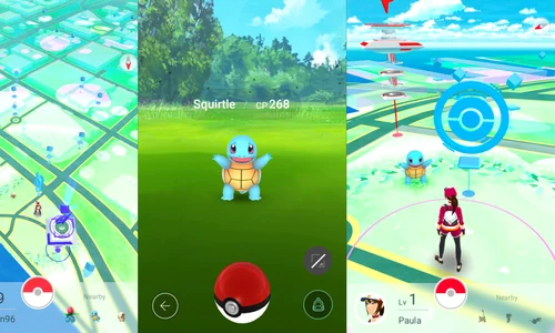 pokemon go screenshots squirtle png