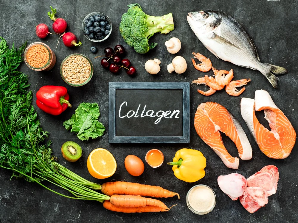 Alimentele care conțin colagen FOTO: Arhivă