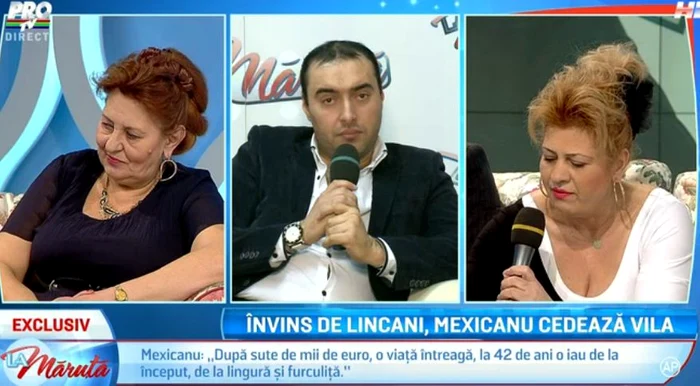 Cearta dintre invitaţii săi i-a dat dureri de cap lui Măruţă