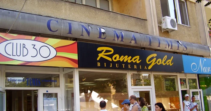 Cinema Timiş a fost una din cele două cinematografe care mai proiectau filme