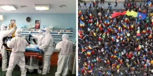 reactie autoritati proteste 2 oct 2021