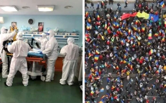 reactie autoritati proteste 2 oct 2021
