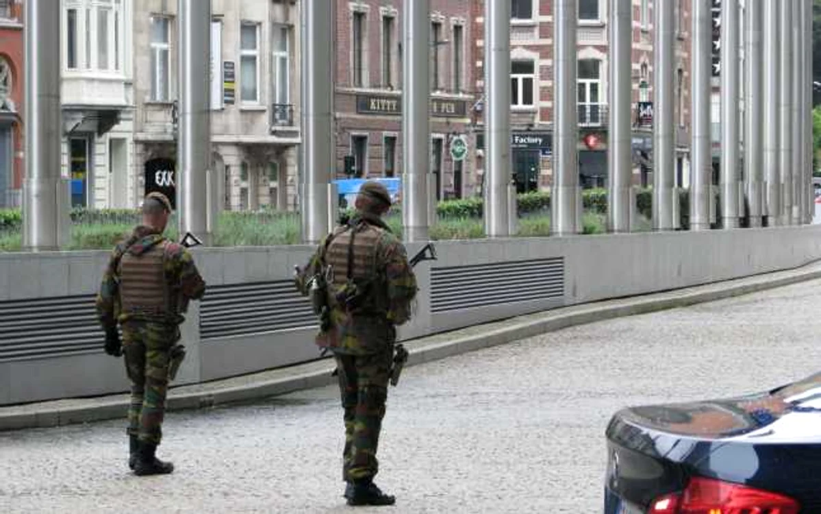 Brexitul la kilometru zero al Bruxellesului FOTO Remus Florescu
