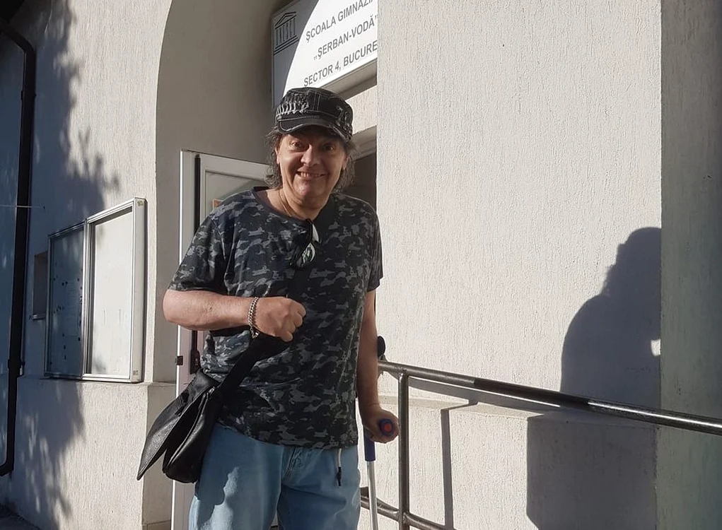 
    Leo Iorga s-a tratat în Germaniafoto: arhiva personala  