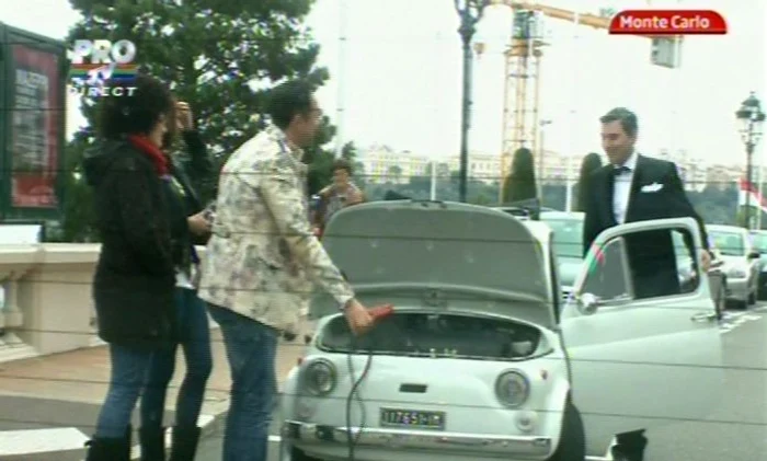 Cei doi s-au aflat acolo cu ocazia unei prezentări de modă
