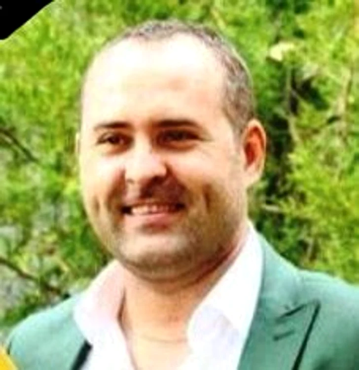 George Lăcustă avea doar 45 de ani FOTO: Ordinul Asistenților Medicali