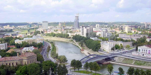 Oraşul Vilnius din Lituania are cel mai rapid internet din Europa