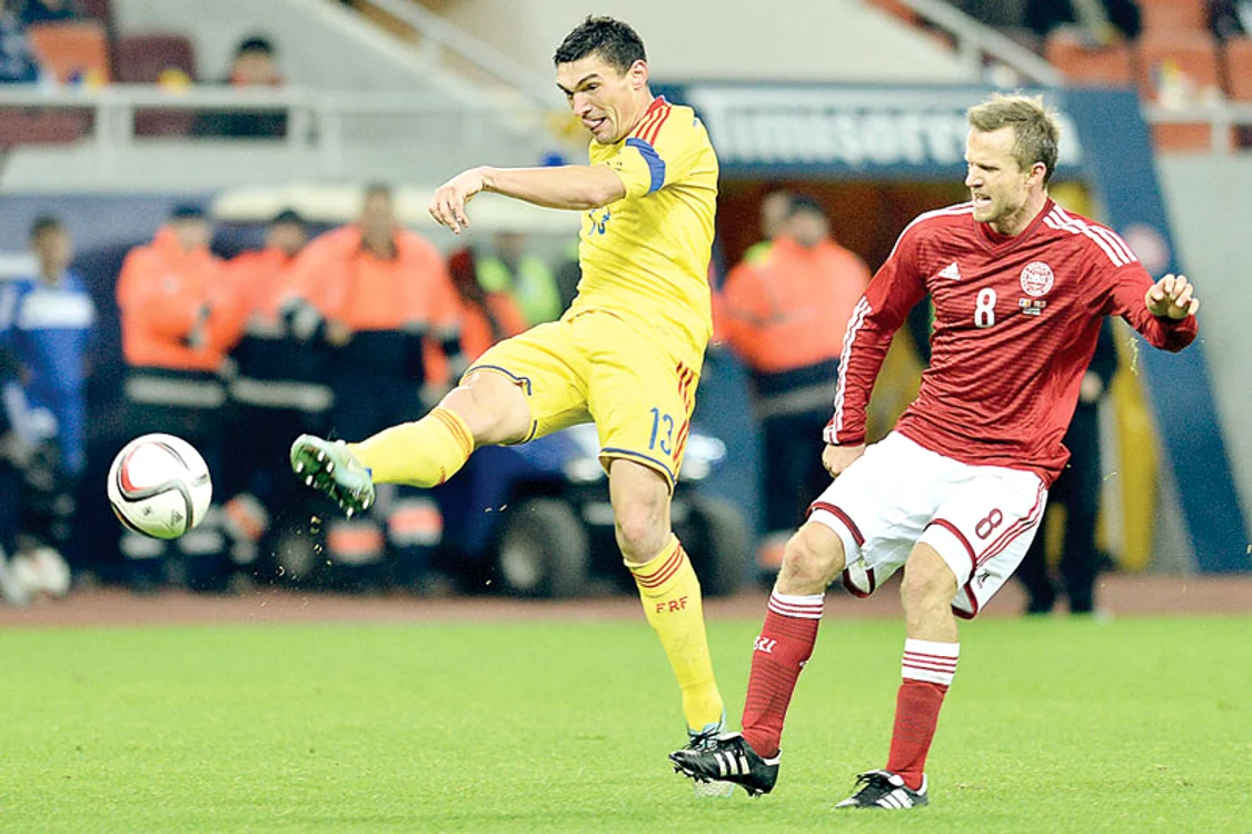 
    Claudiu Keşeru va fi titular în atacul naţionalei în meciul cu Insulele FeroeFoto: Mediafax  
