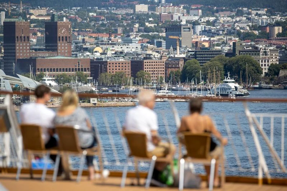 Oslo este un oraș plin de culoare Sursă foto: Profimedia