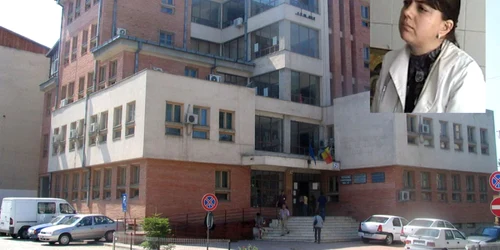 Inculpata Liliana Ionela Berca (foto medalion dr.) era angajată ca medic expert la Casa de Pensii Olt