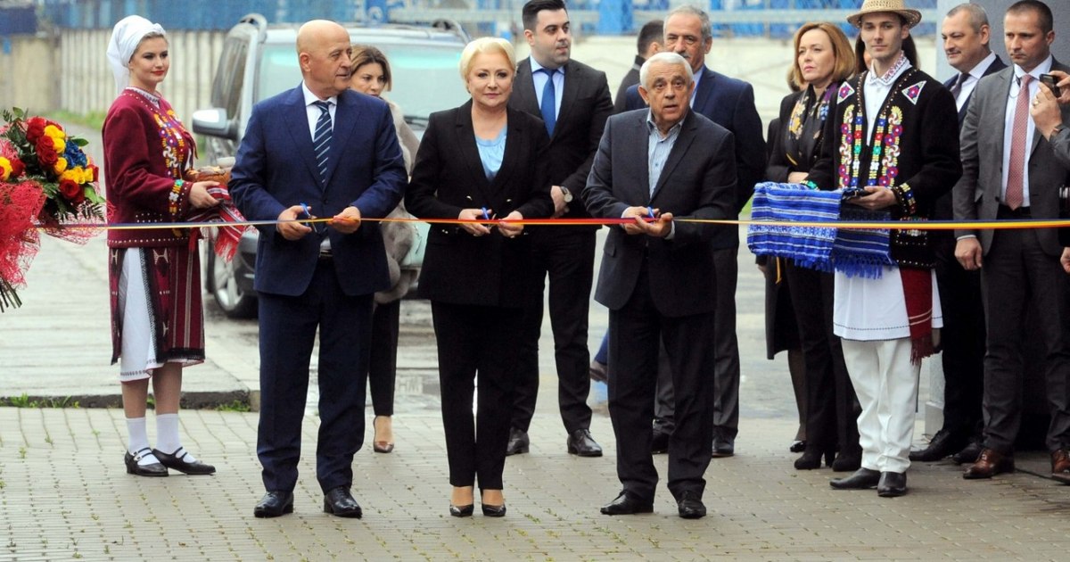 Zeci de percheziții într-un dosar legat de Casa Unirea, înființată de Petre Daea și Viorica Dăncilă