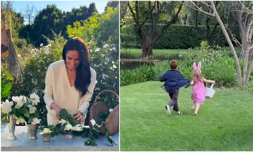 Meghan Markle de Paște   Instagram jpg