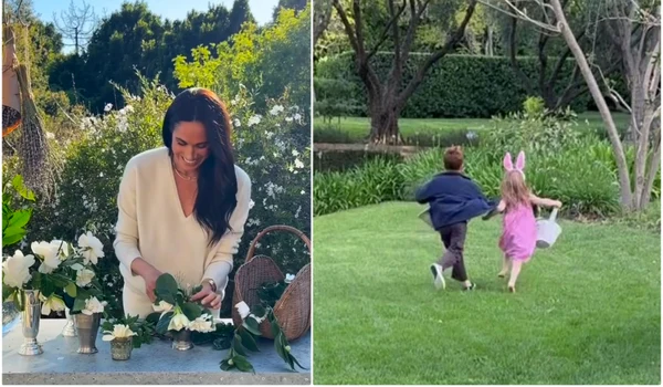 Meghan Markle de Paște   Instagram jpg