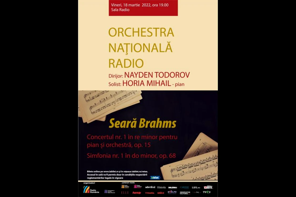 Seara Brahms – 125 de ani de la trecerea în neființă jpeg