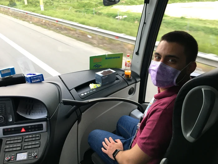 Cosmin Vasile, reprezentantul agenției de turism