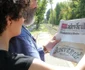 Se ştie mai mare e mai bine Adevărul revine la formatul mare de luni la chioşcuri FOTO Eduard Enea