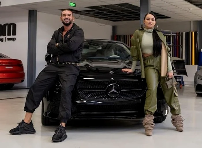 Dorian Popa, mândru de Mercedesul electric