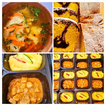 Pachet pentru mese echilibrate Foto: firmă de catering