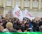 Protest în Timişoara împotriva exploatării gazelor de şist