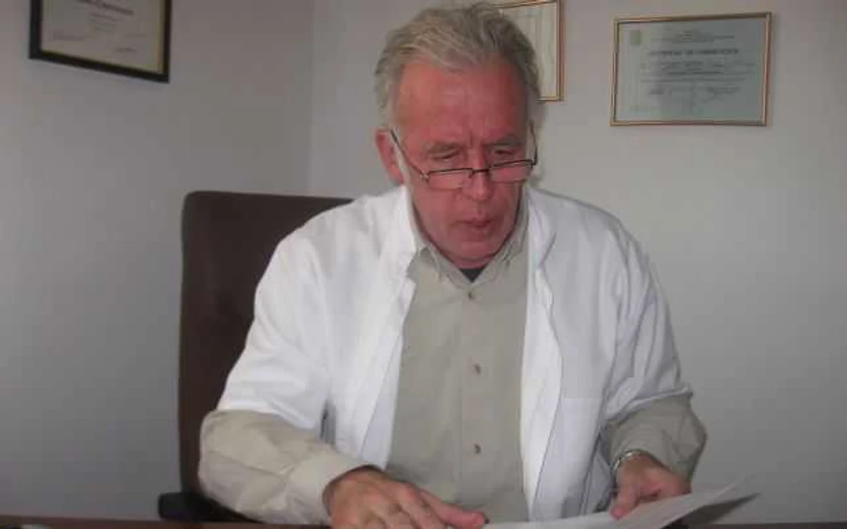 Profesorul clujean Radu Căpâlneanu FOTO: Adevărul