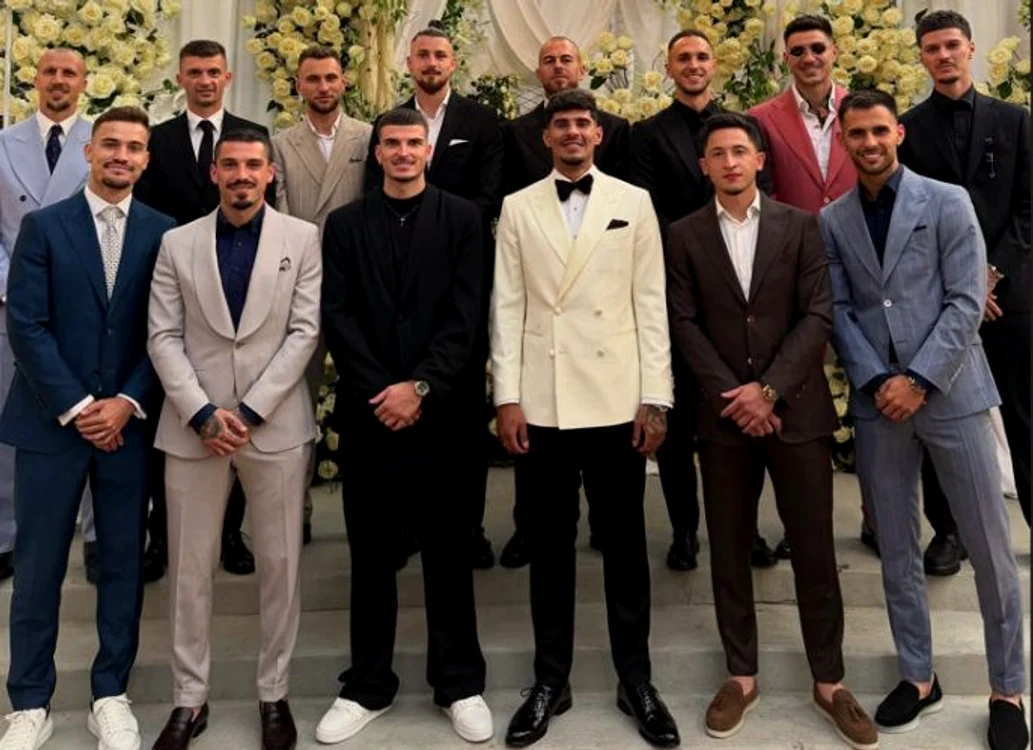 Florinel Coman a avut alături foarte mulți coechipieri de la națională (FOTO: Instagram)