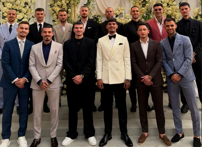 Florinel Coman a avut alături foarte mulți coechipieri de la națională (FOTO: Instagram)