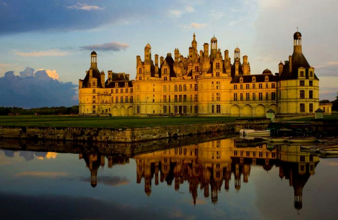 Castelul Chambord, Franţafoto: fiicurios.ro
