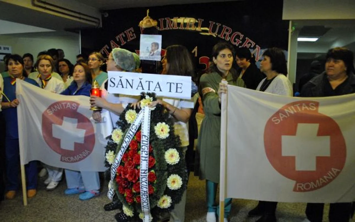 
    Asistenții medicali cer eliminarea inechităților salariale din sistemFoto: Arhivă  